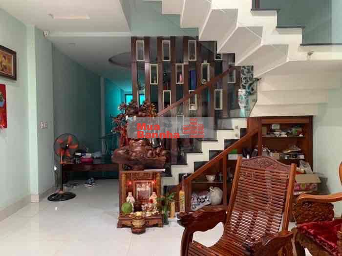 NHÀ ĐẸP HẺM XE HƠI SÁT ĐƯỜNG VƯỜN LÀI, APĐ, Q12, DT (5x26) Giá Tốt