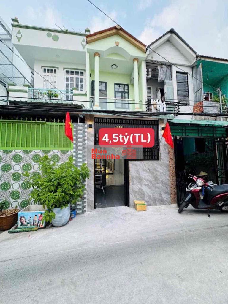 Nhà mới.hẻm xe hơi lưu hữu phước F15 Q8. Nhà Mới Giá Tốtttt