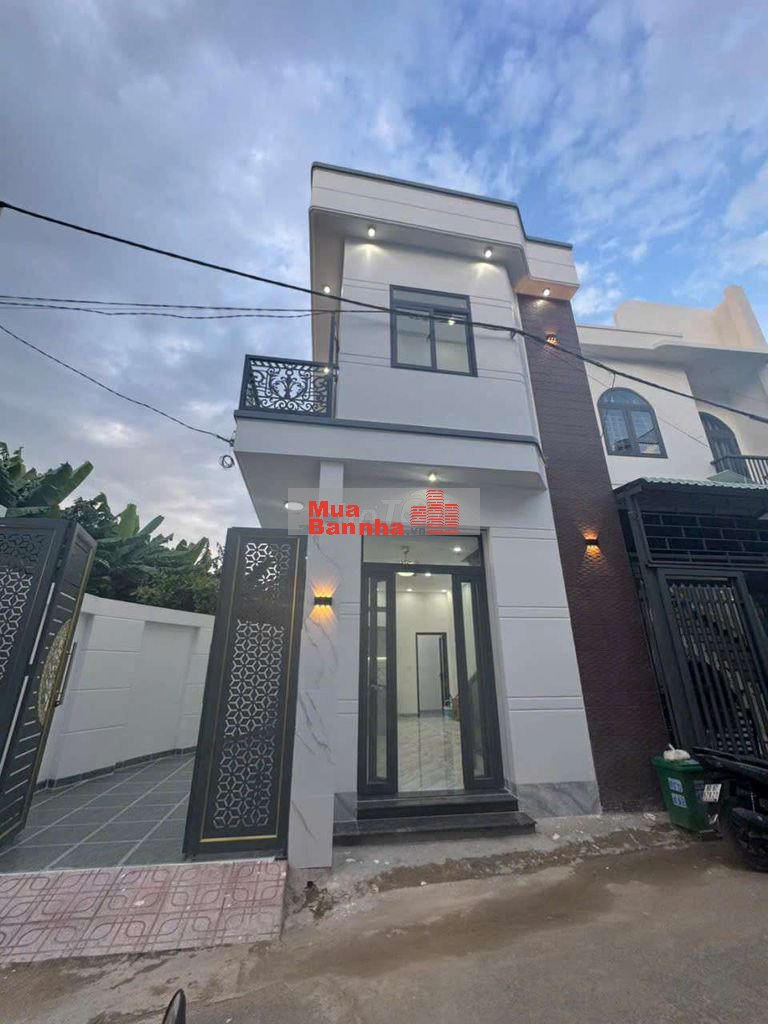 Nhà mặt tiền, 60m2 ,2 phòng ngủđường hoàng minh chánh hóa an biên hòa