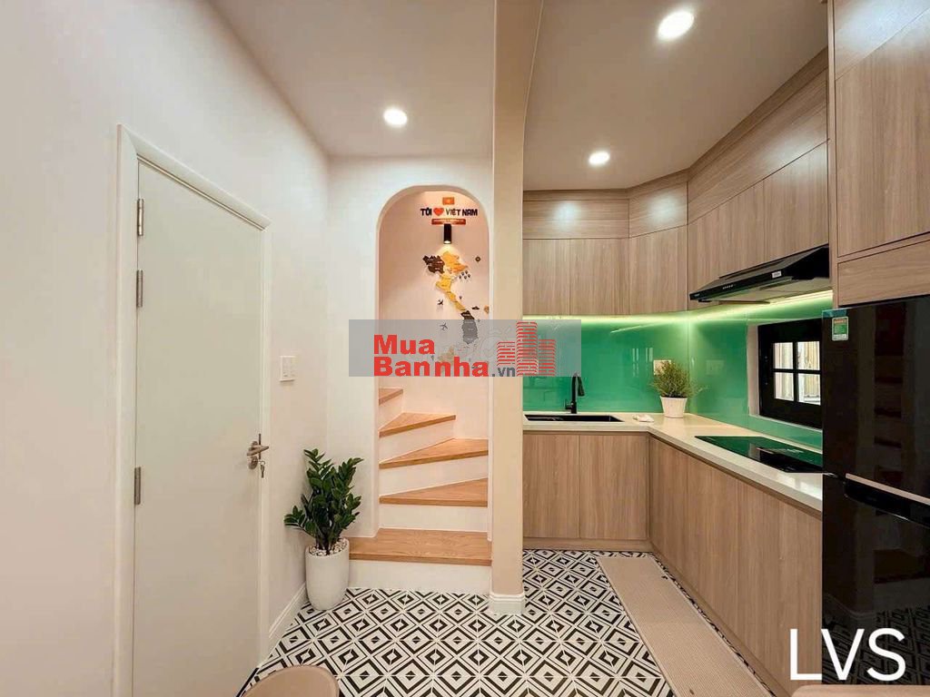 🏠Bán Nhà Đẹp Hẻm 483 Lê Văn Sỹ Quận 3 – Full Nội Thất, Ở Ngay💥
