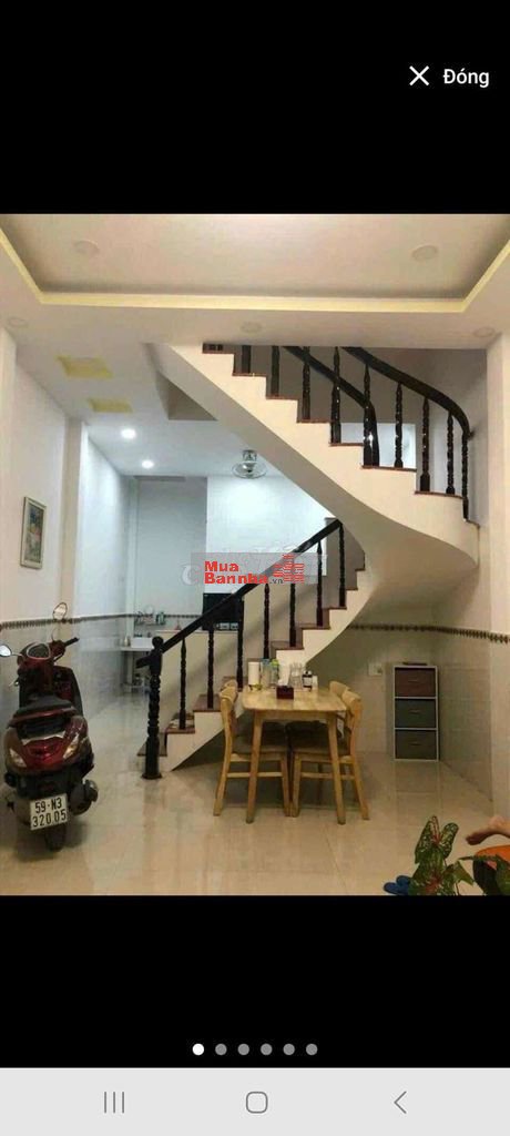 Cần bán gấp nhà P TTN Q12 khu 38ha VIP DT 4 x11 .1 trệt 1 lầu 2PN 2WS