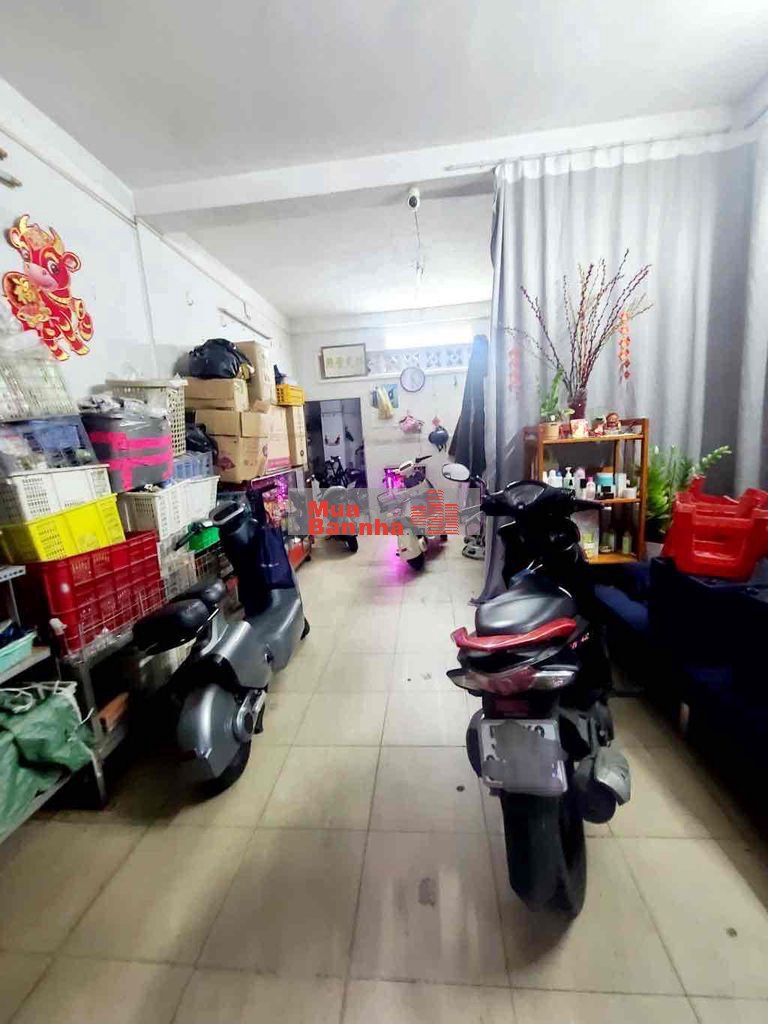 Q.6, MẶT TIỀN KINH DOANH, 5.6 x 11, NGAY CHỢ BÌNH TIÊN, 4 TẦNG, SHR