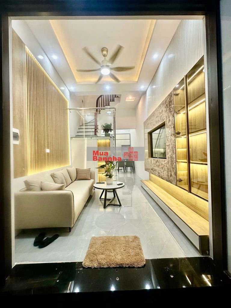 Nhà đẹp ở luôn full nội thất