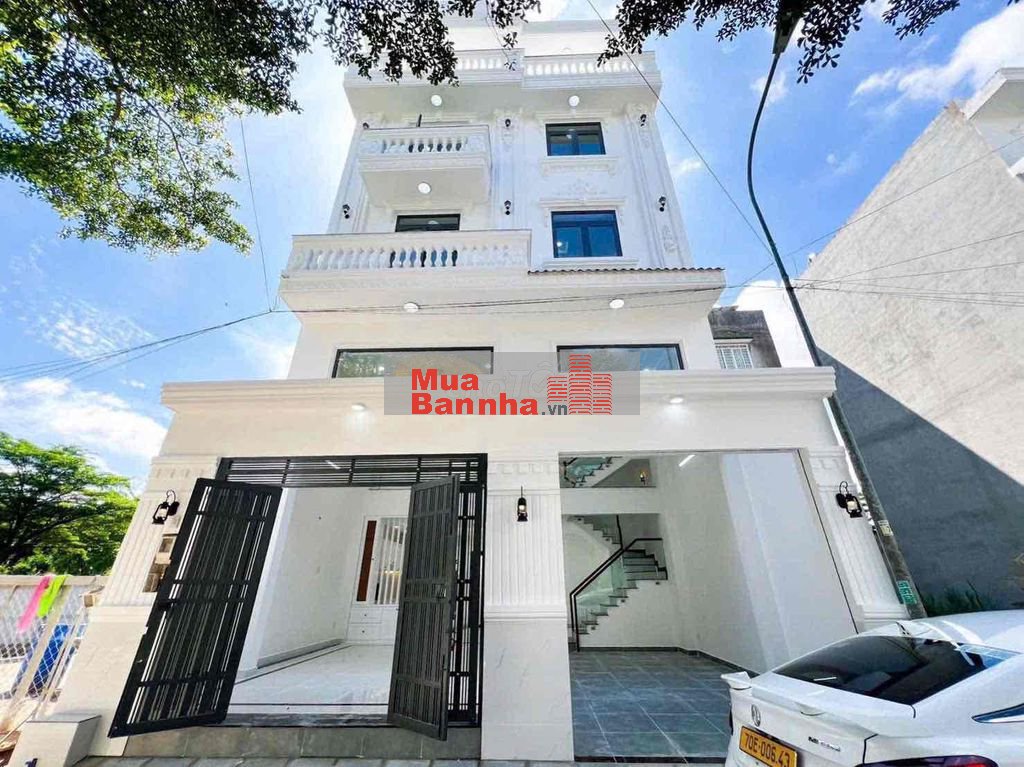 Biệt thự mini 5 tầng 8x11m 7,2Tỷ TL –vị trí Lê Văn Lương Nhà Bè TpHcm