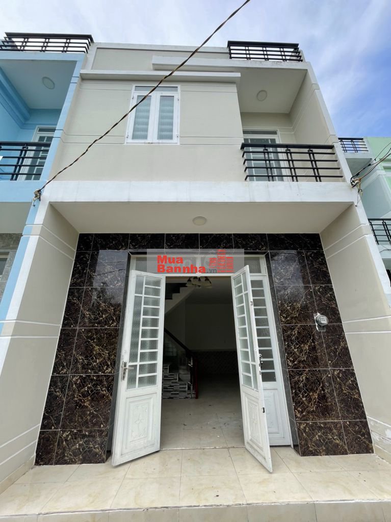 NHÀ SỔ RIÊNG 1TY490 - HỖ TRỢ VAY BANK-TRỆT 1 LẦU -LONG HẬU GIÁP NHÀ BÈ