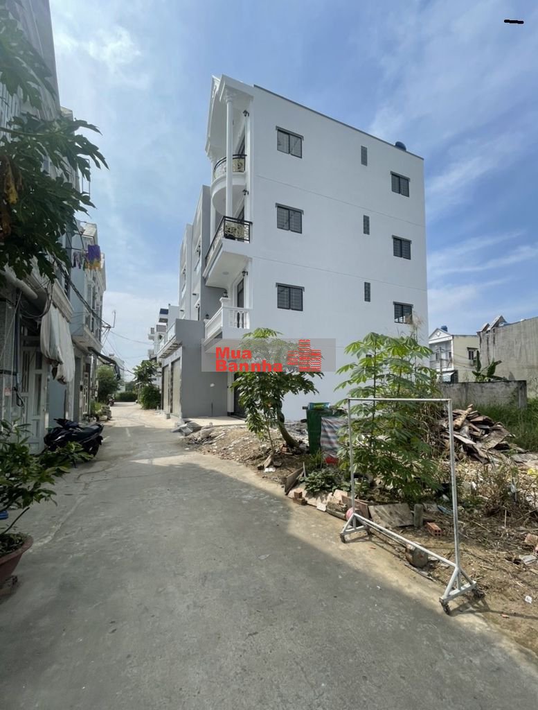 NHÀ MẪU PHỐ MỚI XÂY- SỔ RIÊNG- HỖ TRỢ VAY BANK - 2TY580 - LÊ VĂN LƯƠNG