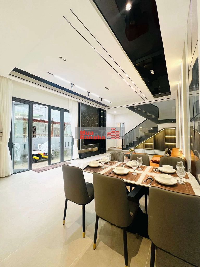 Nhà 2 tầng mới kiệt Bế Văn Đàn,Phường Thanh Khê, Cách đường Chính 30m