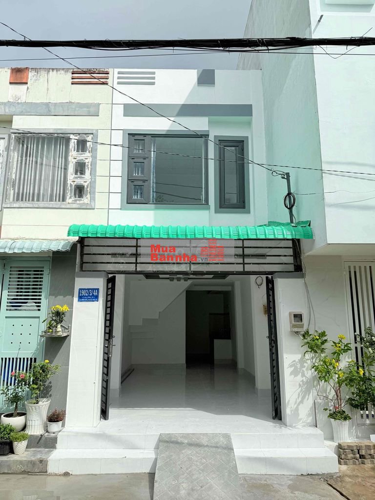 NHÀ GIÁ NHỈNH NHẤT KHU NHÀ BÈ- HẺM XE TẢI-HOÀN CÔNG DSH - CÁCH LVL 50M