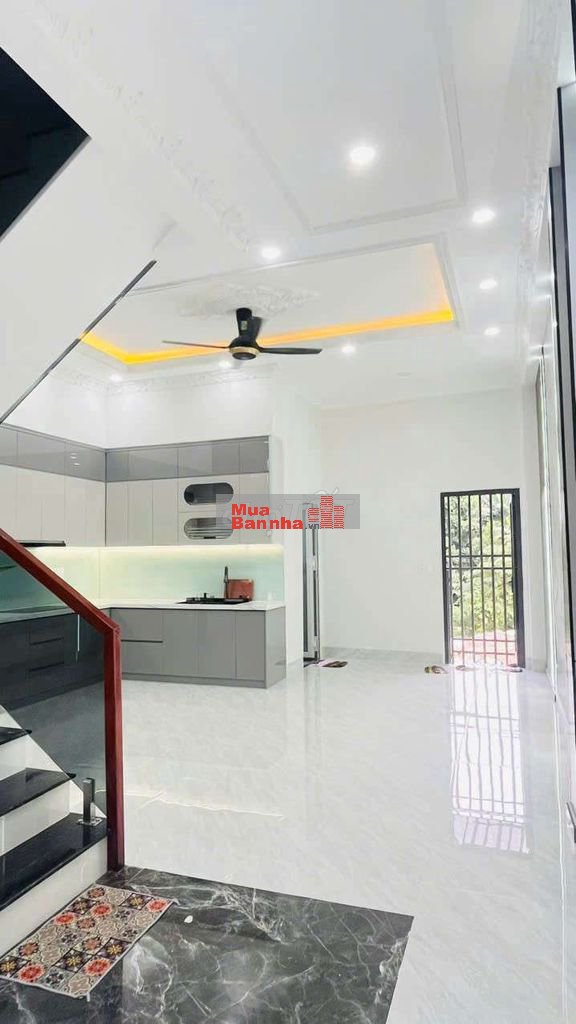 Nhà Mới Đẹp 3 tầng mặt tiền Kinh Doanh 88m2 3PN, sân để Ôtô sổ riêng