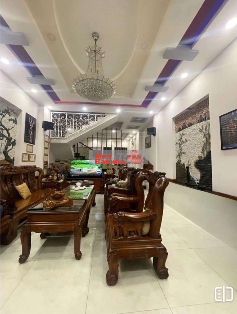 MẶT TIỀN ĐƯỜNG SỐ KÊNH 26/3 Sát AEON MALL 4 Tầng 5Mx20M Hơn 11 TỶ