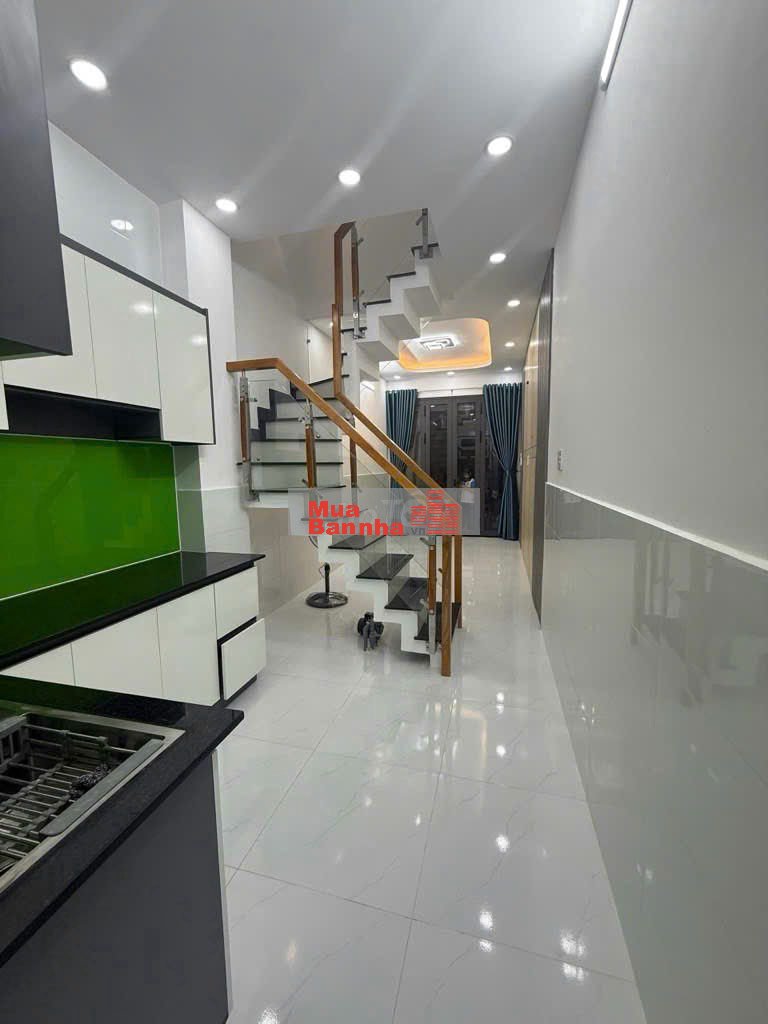 BÁN NHÀ NGỘP , SHR, HẺM 237/ HÒA BÌNH RICHSTAR, DTSD 42M2 CHỈ 2TỶ 85