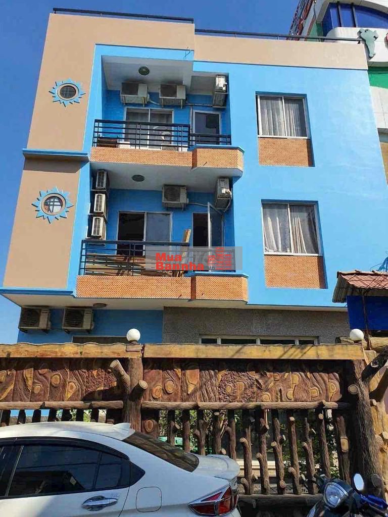 Bán CHDV ngay sát Tân Phú, 9x30m 4 lầu, 20p đang cho thuê