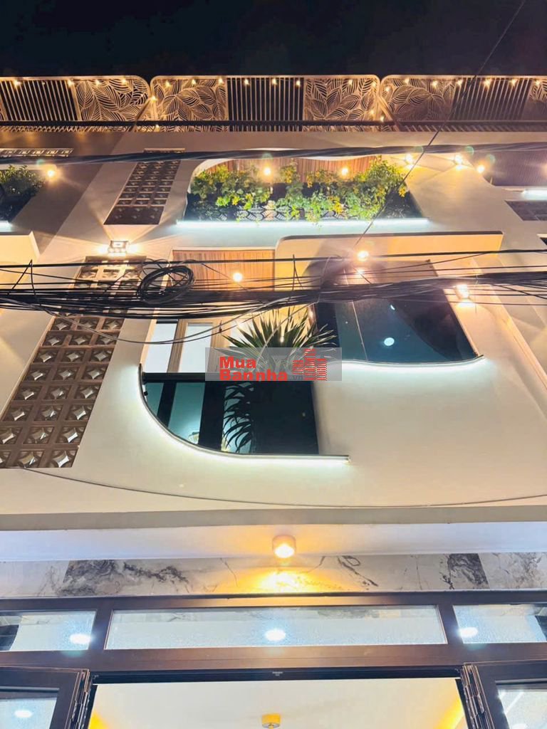 Bán nhà hẻm 3m sát hẻm XT Phạm Văn Chiêu,P.14, 4,4 x 11, giá 5.8 tỷ tl