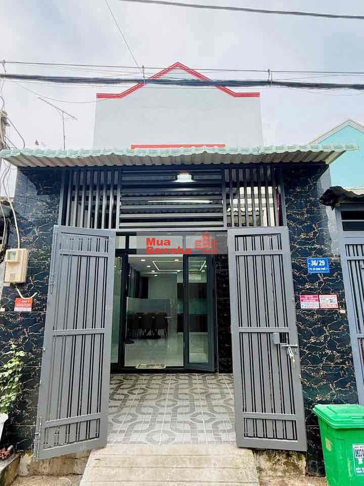 Nhà 1 Lửng 2PN 2WC, Hẻm Thông Xe Hơi. Gần Đường Hà Huy Giáp, Tô Ngọc V