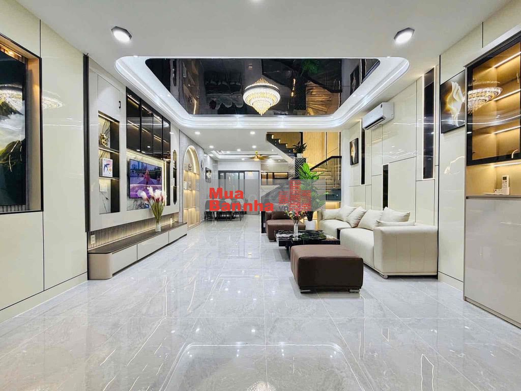 BÁN NHÀ NGANG 5M- HẺM XE HƠI- NHÀ XÂY MỚI- GẦN EMART GÒ VẤP