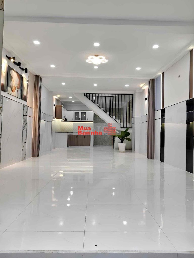 💦DT: 4x12 (48m2) - Cạnh Đầm Sen -- Nhà Đúc 2 Tầng - chỉ 4,x ty