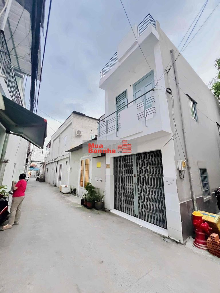 💥Đường Xe Hơi 5m - Nhà Đúc 2 Tầng - cạnh Tân Sơn Nhì - 20m ra Mặt Tiền