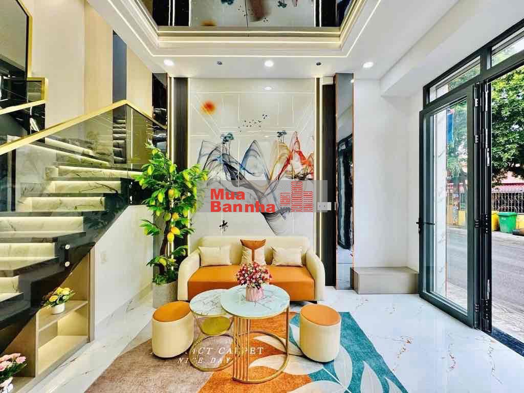 NHÀ 2 TẦNG MẶT TIỀN KINH DOANH ĐƯỜNG SỐ 8, 42M2, CHỈ 5T98.