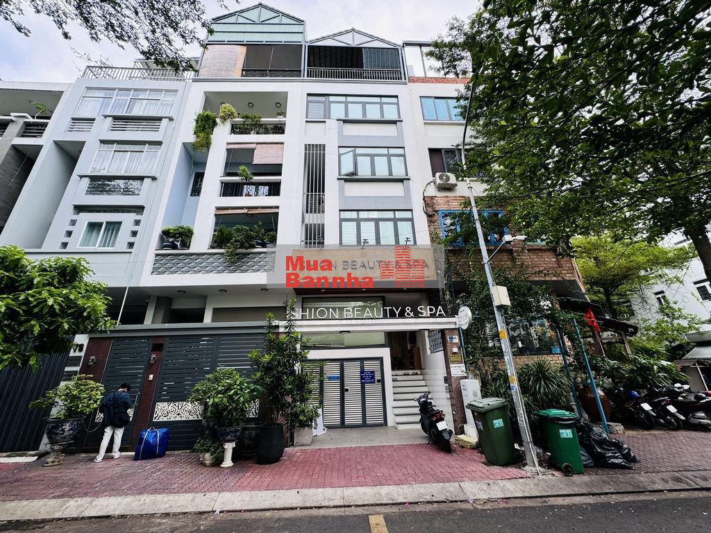 Nhà 5 tầng MT đường Số 3, Kim Sơn Q7, DT 5x20m, Thu nhập 50tr/ tháng