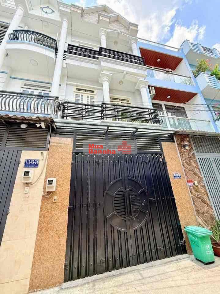 NHÀ 2 LẦU 3 TẤM ĐÚC - HẺM XE HƠI - 2/ LÂM THỊ HỐ - P.TCH Cũ