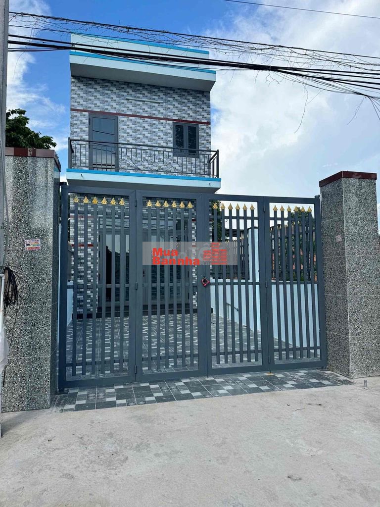 Căn nhà lầu hoàn công 146m2 mặt tiền Lê Thị Đảo buôn bán kinh doanh