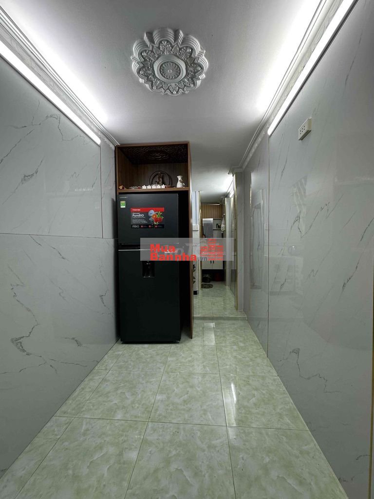 Bán nhà đẹp Quận 6 nhỏ xinh về ở ngay, 1,84 tỷ- DTSD 28m2- sổ riêng-