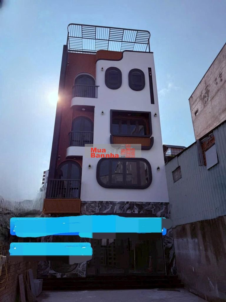 Nhà đẹp Khu An Hội Tây sầm uất Phan Huy Ích 78m² 5PN Gò Vấp 7.2 tỷ