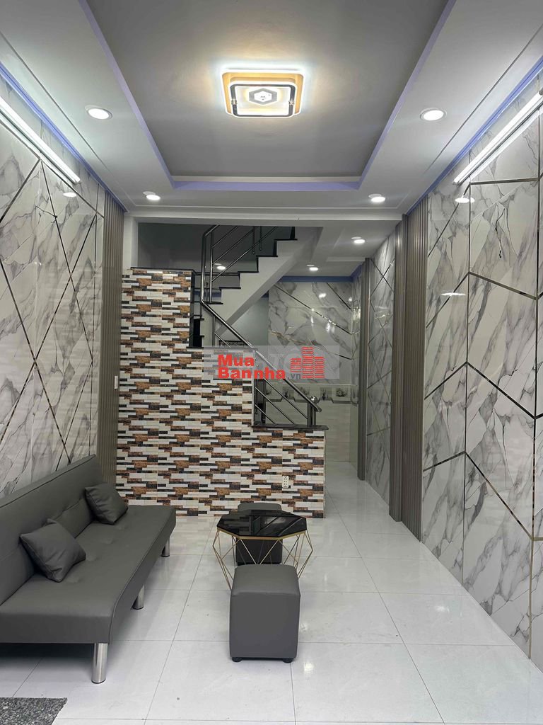 🏡 NHÀ CHÍNH CHỦ 58m², 2 PHÒNG NGỦ, HẺM 7M ĐI VÀO, P. HIỆP THÀNH, Q12