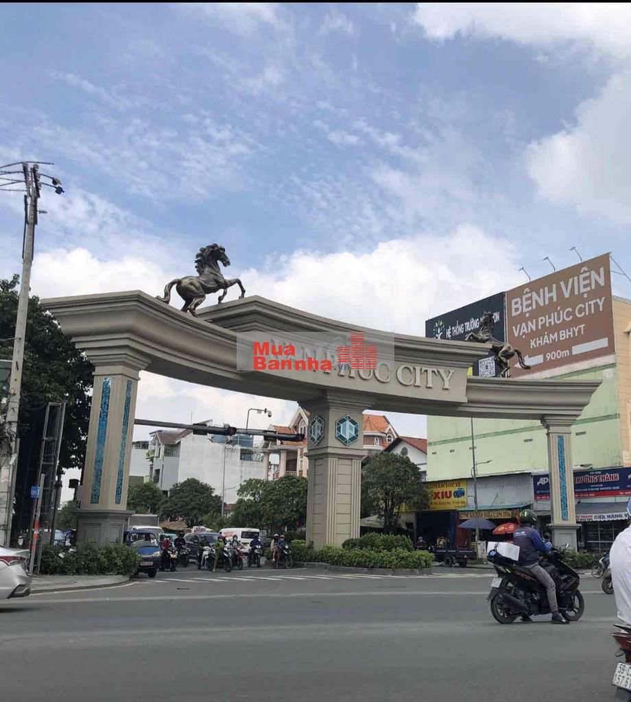 NHÀ BÁN 60M² ĐỐI DIỆN VẠN PHÚC Hiệp Bình Phước THỦ ĐỨC chỉ 5,1tỷ