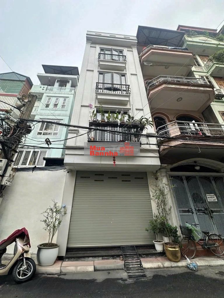 Bán nhà Đống Đa – 40m², mt 4m, 5 tầng mới đẹp – ô tô tránh – 3 thoáng