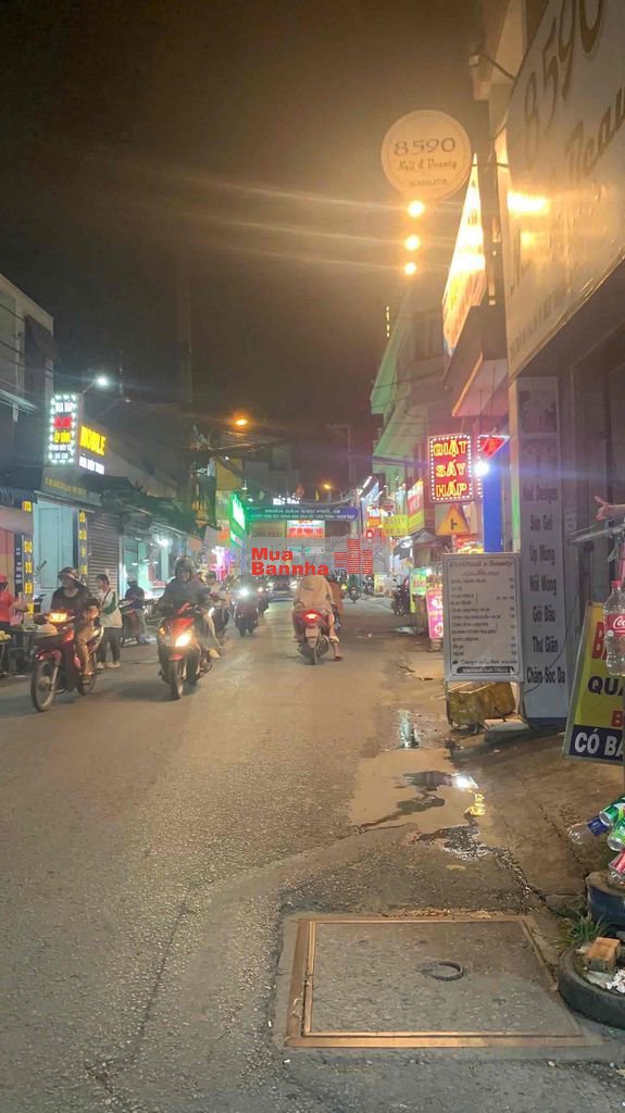 MẶT TIỀN 80M2 TRẦN QUANG CƠ – NGUYỄN ẢNH THỦ, Q12