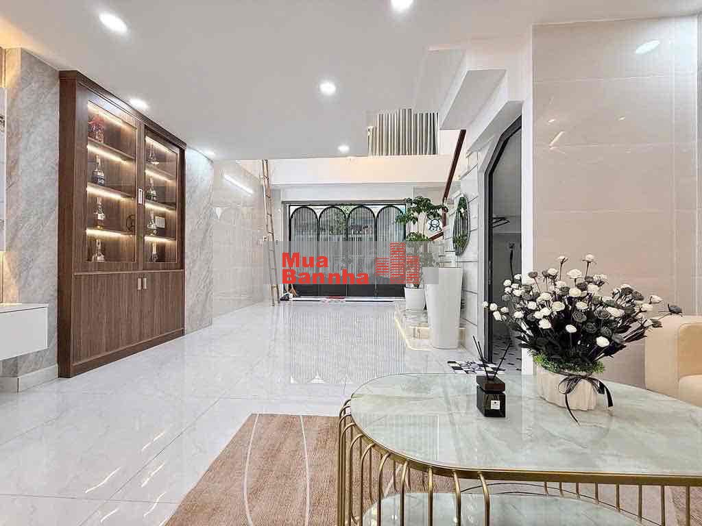 🏡 NHÀ ĐẸP GÒ VẤP – GẦN MẶT TIỀN – 3PN MASTER – SÂN THƯỢNG – 6X TỶ