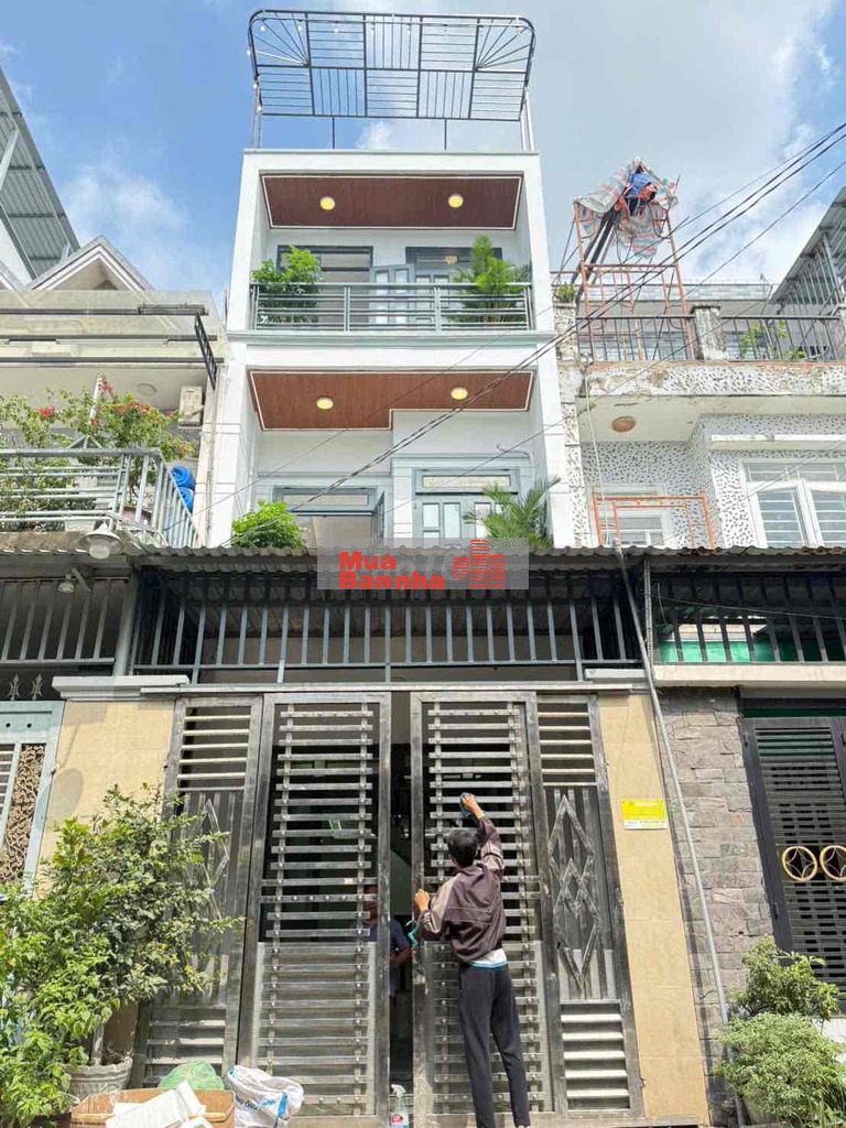 BÁN NHÀ THẠCH LỘC 57 , HẺM 8m