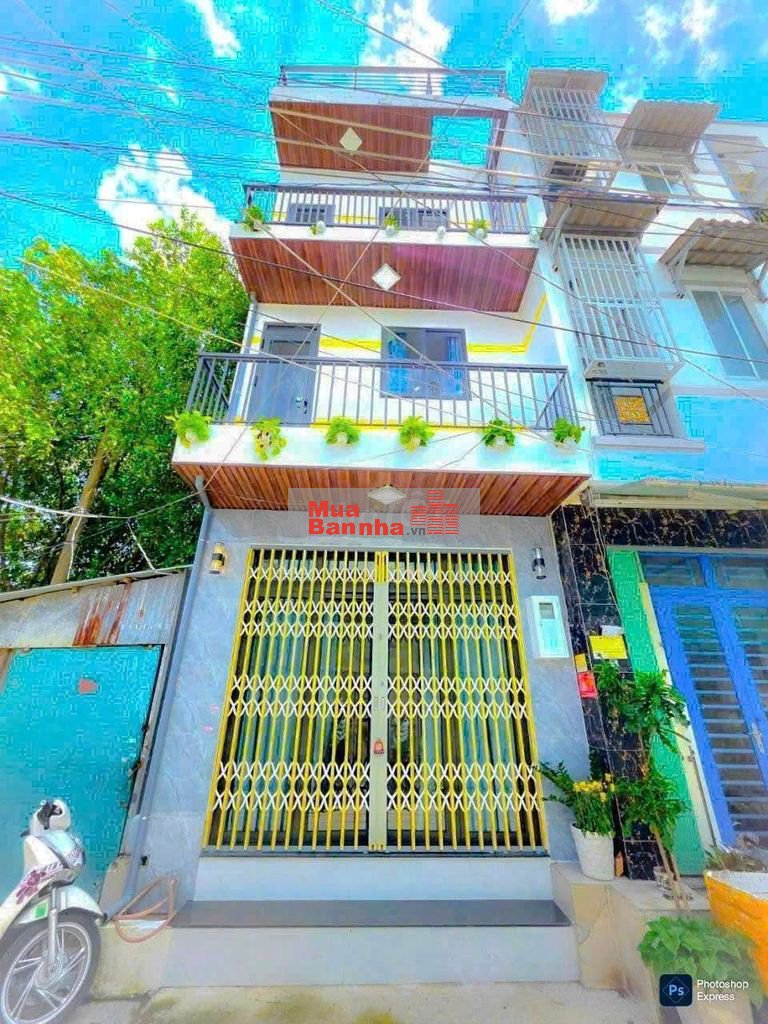 BÁN NHÀ 3 TẦNG ĐSH HẺM Ô TÔ HUỲNH TẤN PHÁT, PHÚ XUÂN,NHÀ BÈ