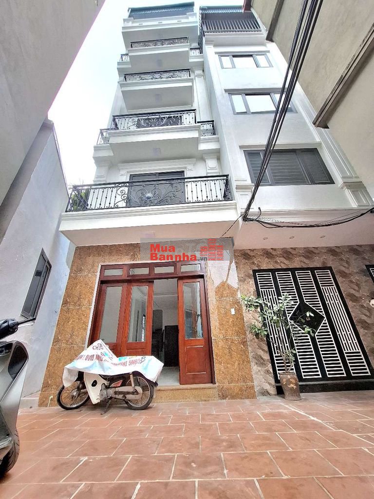 Nhà 6 Tầng Thang Máy 52m² Gần Chân Cầu Vĩnh Tuy Đối Diện Aeon