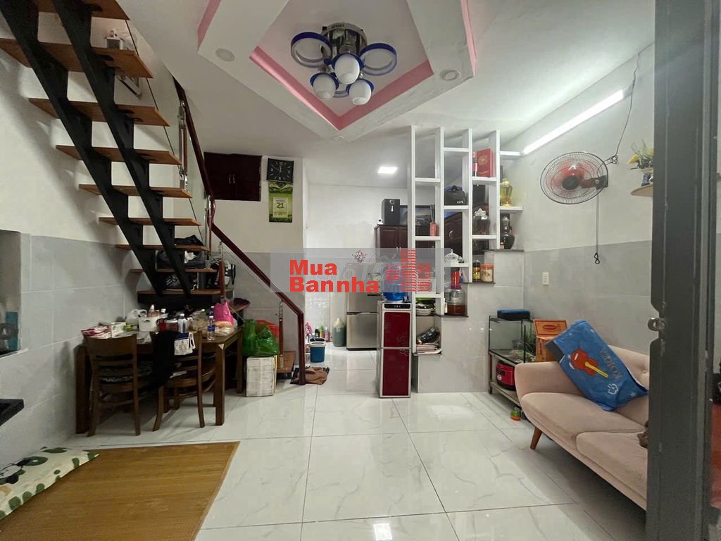 Bán Nhà Đường Tô Ngọc Vân 2 Tầng 2 Phòng Ngủ SHR Hoàn Công Chỉ 3,5 Tỷ