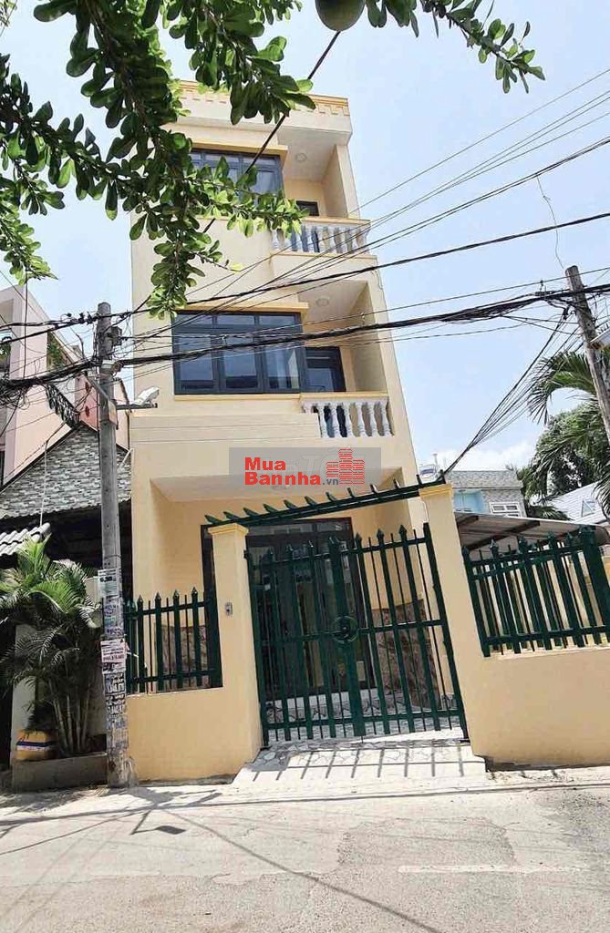 Bán nhà 3 lầu mặt tiền đường số gần uỷ ban giá 4,8 tỷ