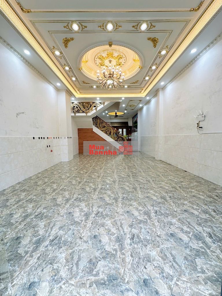 Nhà đường 12m 4 tầng 5PN ngay Tân Kỳ Tân Qúy Bình Tân giá 8,35 tỷ