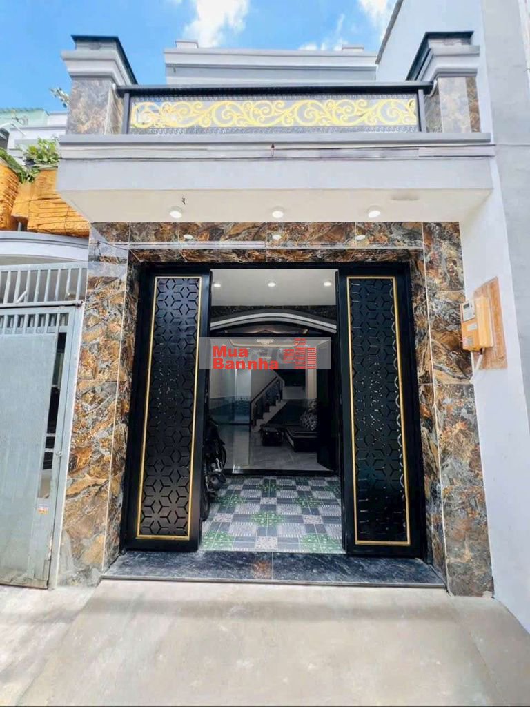 BÁN NHÀ 1 TRỆT 1 LẦU HUỲNH TẤN PHÁT , THỊ TRẤN NHÀ BÈ.