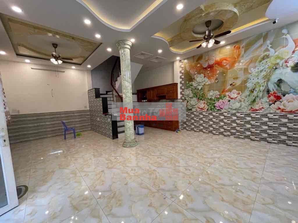 NHÀ NGANG HIẾM 8M - 56M2- 4 TẦNG -4PN/ NGAY CHỢ BÌNH THÀNH BÌNH TÂN