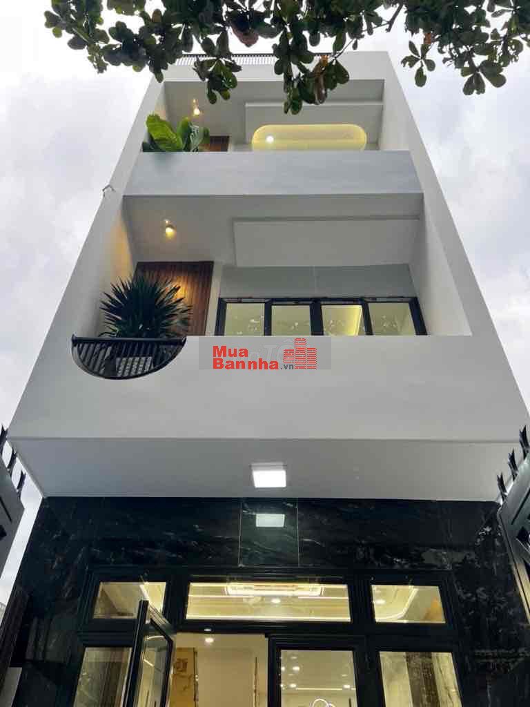 Nhà mới xây từ đất lên, vip Hương Lộ 2, Bình Tân