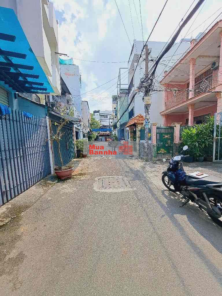 nhà Tân Sơn Nhì 4.8*14 hẻm 6m trung tâm Tân Phú