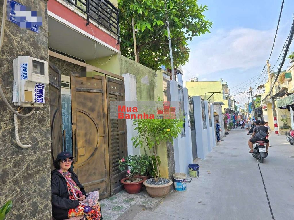 BÁN NHÀ HÓC MÔN - 3 TẦNG - XE TẢI THÔNG - DT KHỦNG - GIÁ CỰC TỐT