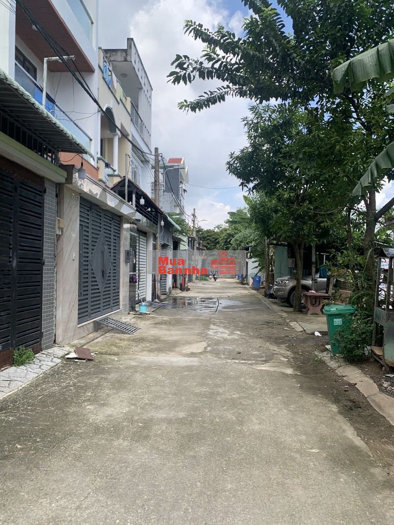 NHÀ 80M² 2 TẦNG – HẺM 6M Ô TÔ TRÁNH – TRƯỜNG THẠNH – CHỈ 4.6 TỶ TL