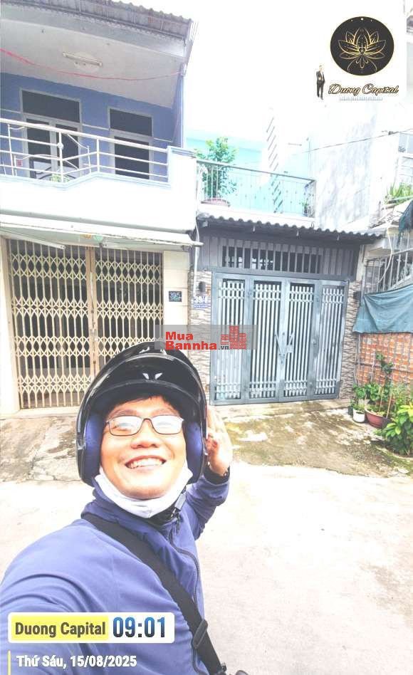 Nhà HBC 80m2 HXH 7 chỗ thông Hiệp Bình-Phạm Văn Đồng-Gigamall chỉ 5p