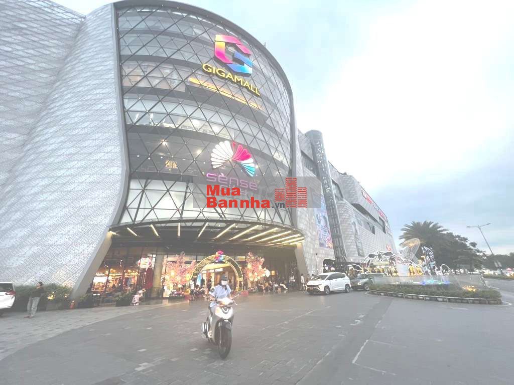 Chủ giảm mạnh 300T nhà khu VIP Bên Sông sát Gigamall-Khu Thành Ủy 5Đ