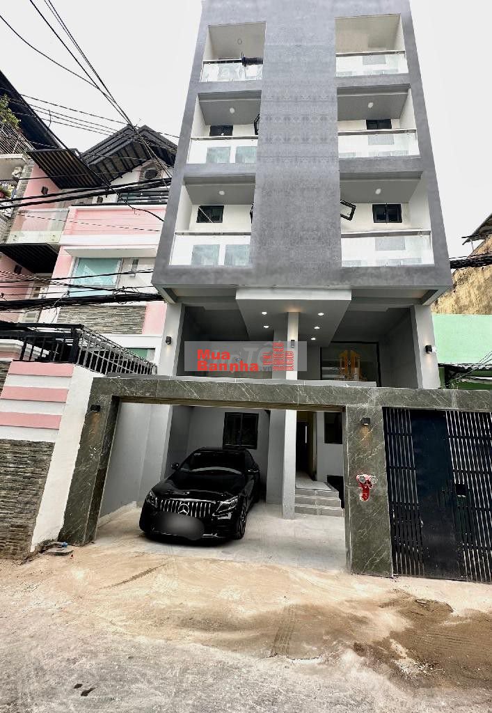 P2 BÌNH THẠNH - CHDV DOANH THU 150TR/TH – NGANG KHỦNG 7.5M – CHỈ 29 TỶ