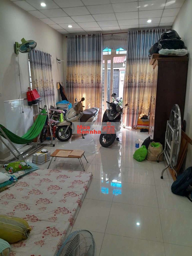 Bán nhà 4 x 15 Hẻm xe tải 6m gần Bệnh Viện Quận 12 (Sổ hồng chung)
