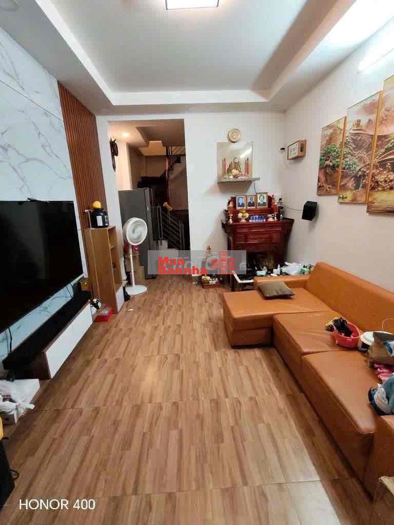 Chỉ 4ty450 - Nhà Chính Chủ-43m2-1 trệt 1 lầu đúc BTCT-đường số 7 P7 GV