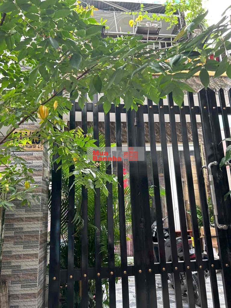 QUẬN 7: NHÀ ĐẸP SÁT Q4_86m2 KHU DC HIỆN HỮU_1LẦU _4PN